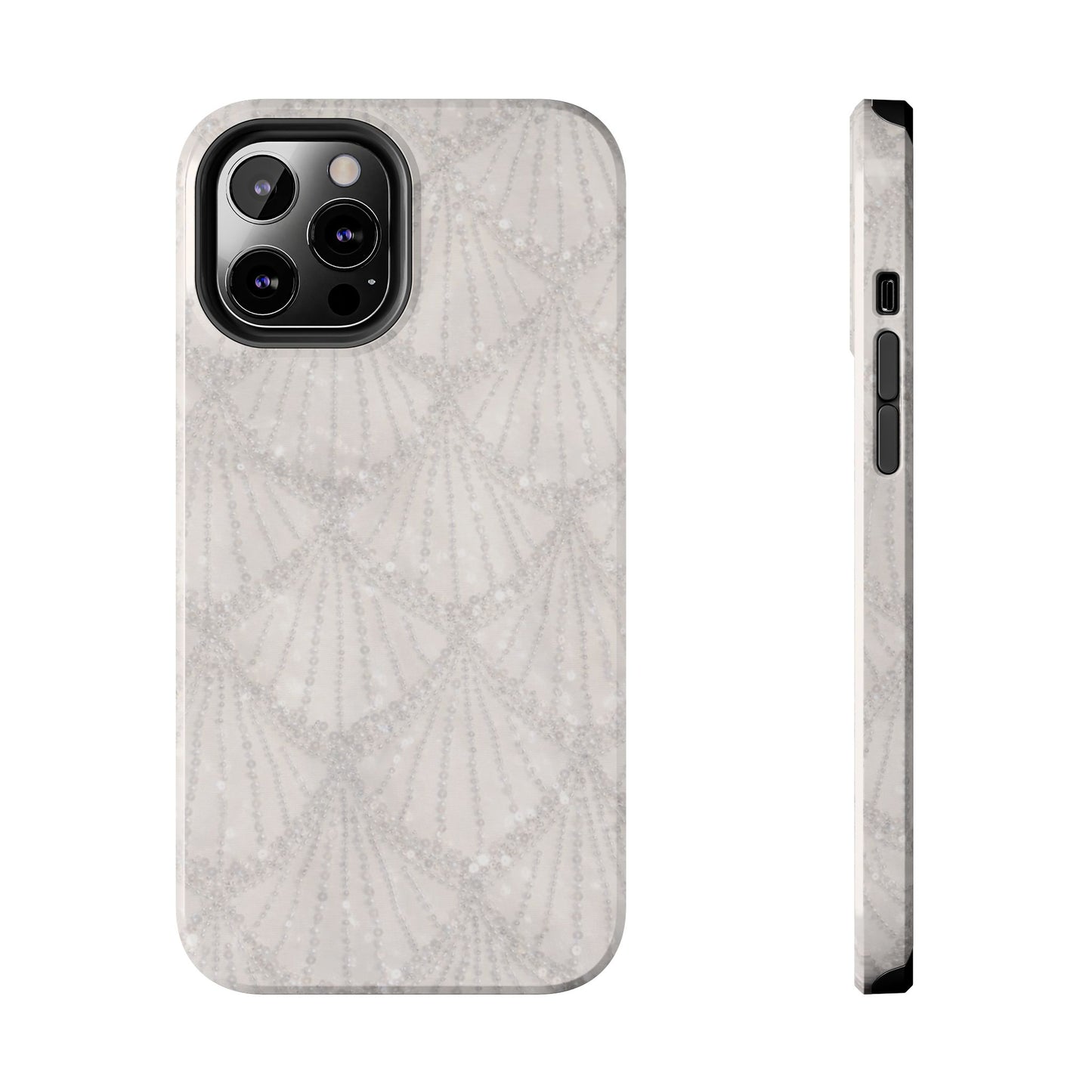 Shimmery Shell - Protective Phone Case