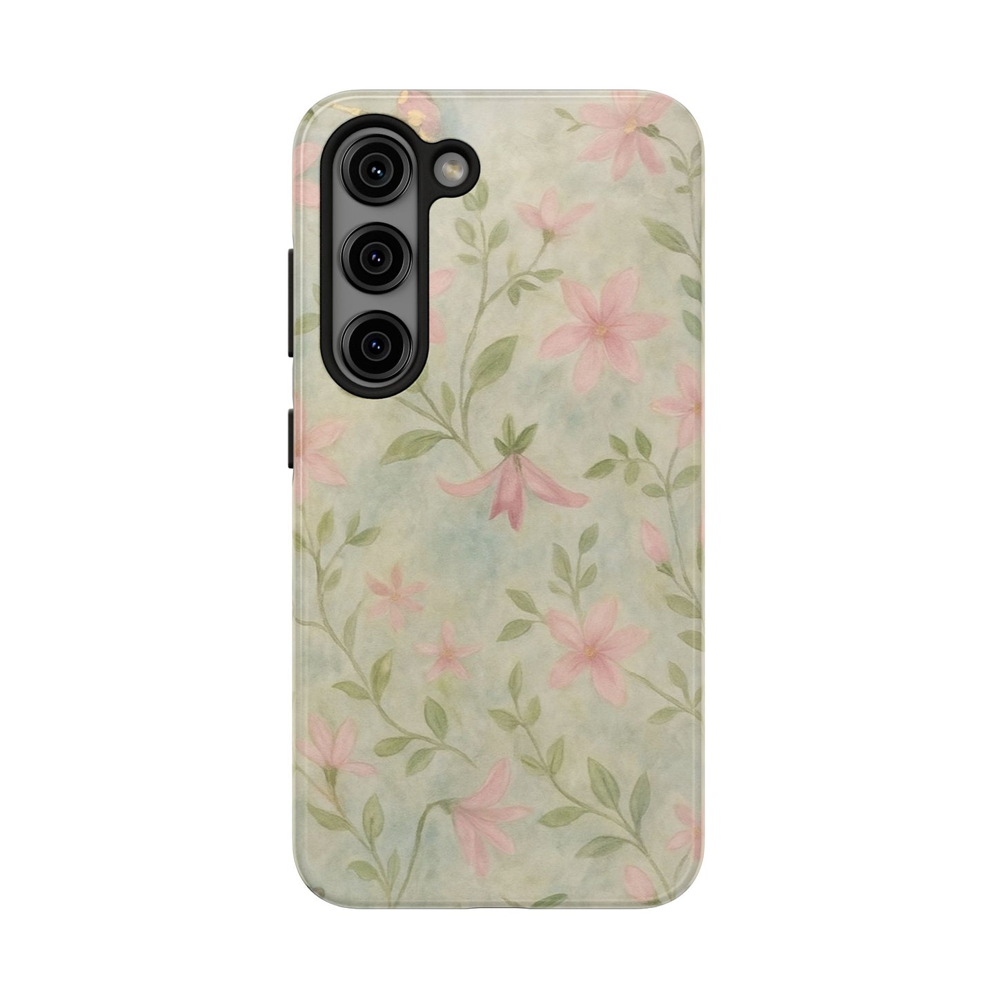 Sage Bloom - Protective Phone Case