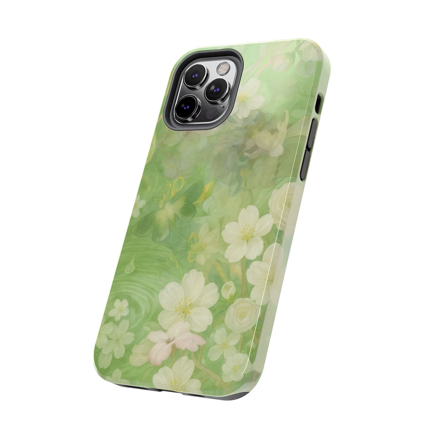 Sage Blossom - Protective Phone Case