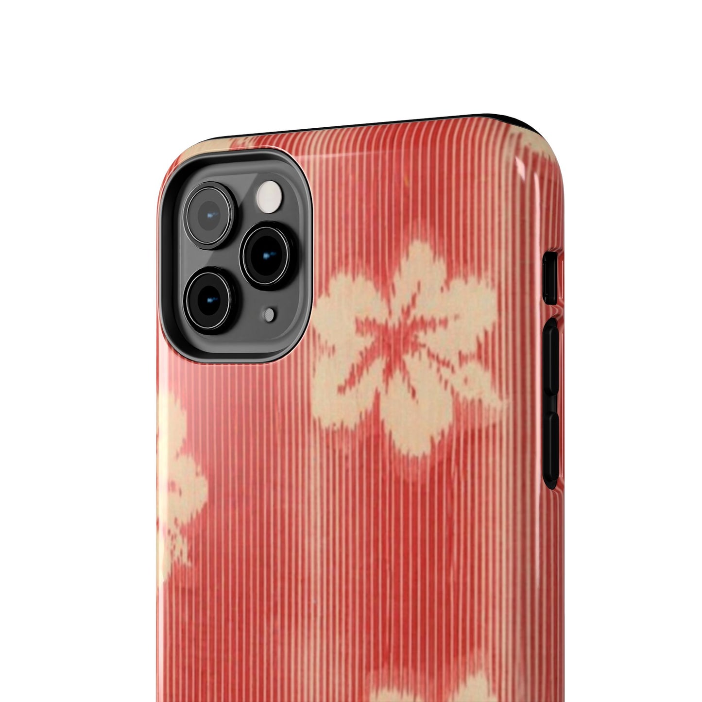 Retro Hawaiian Floral - Protective Phone Case