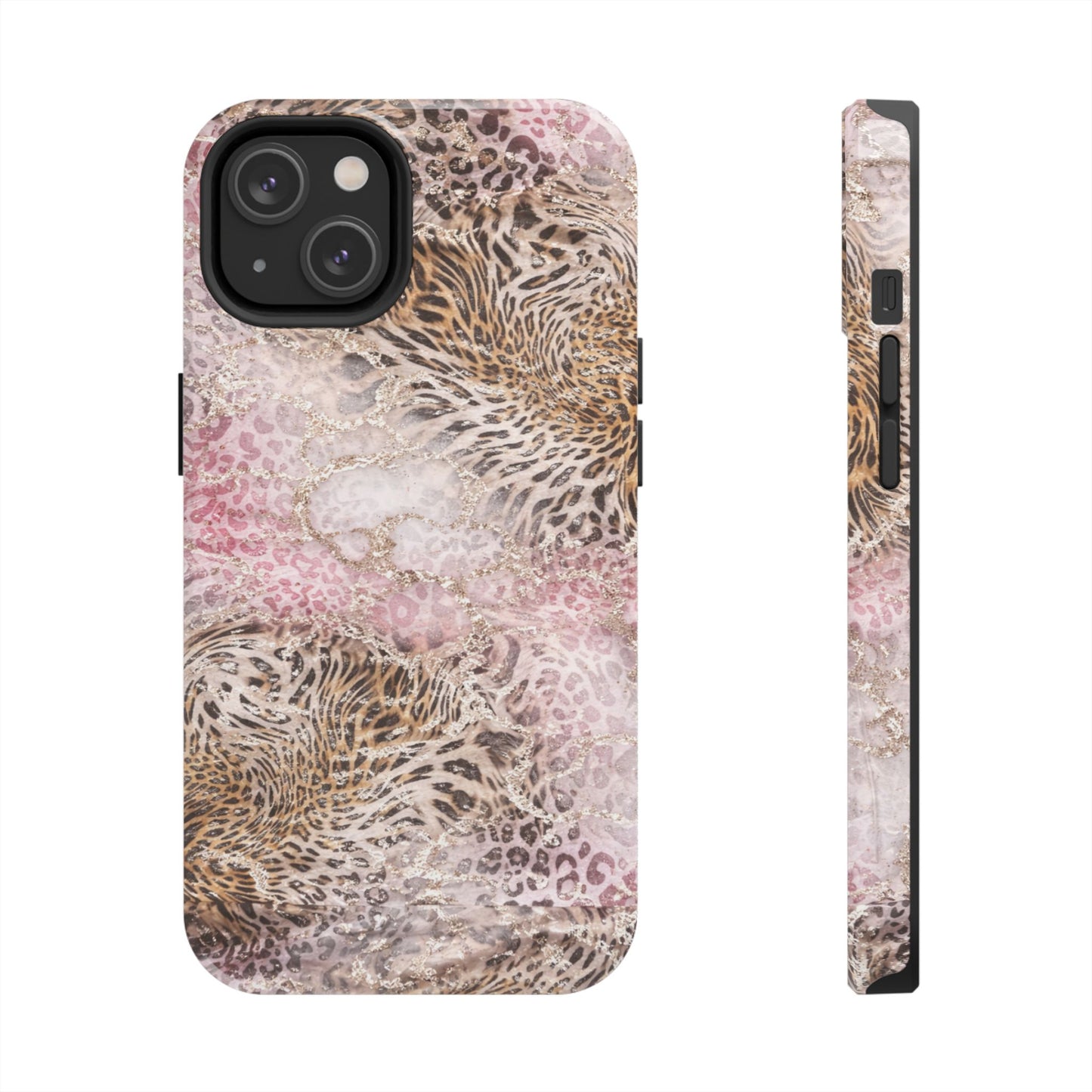 Pink Leopard - Protective Phone Case