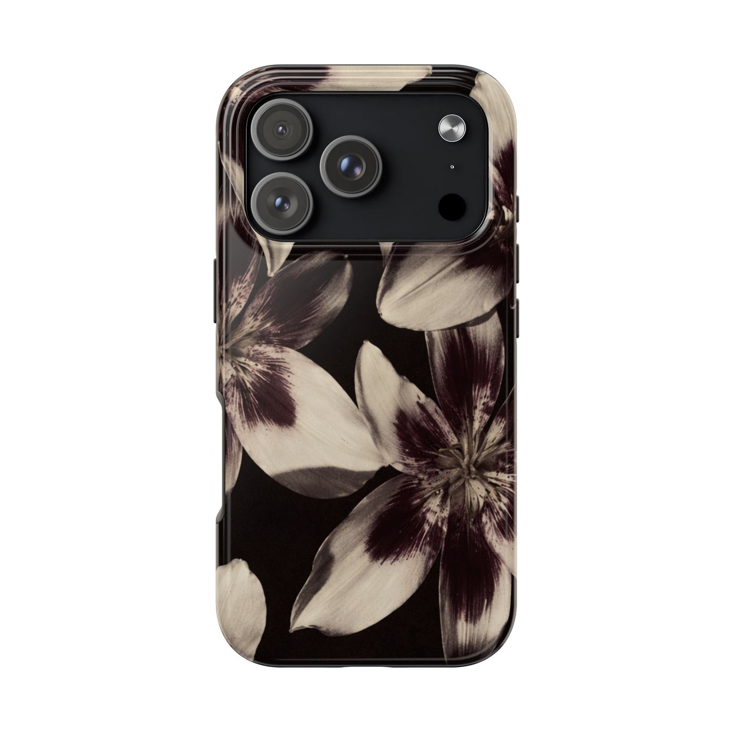 Night Lily - Protective Phone Case