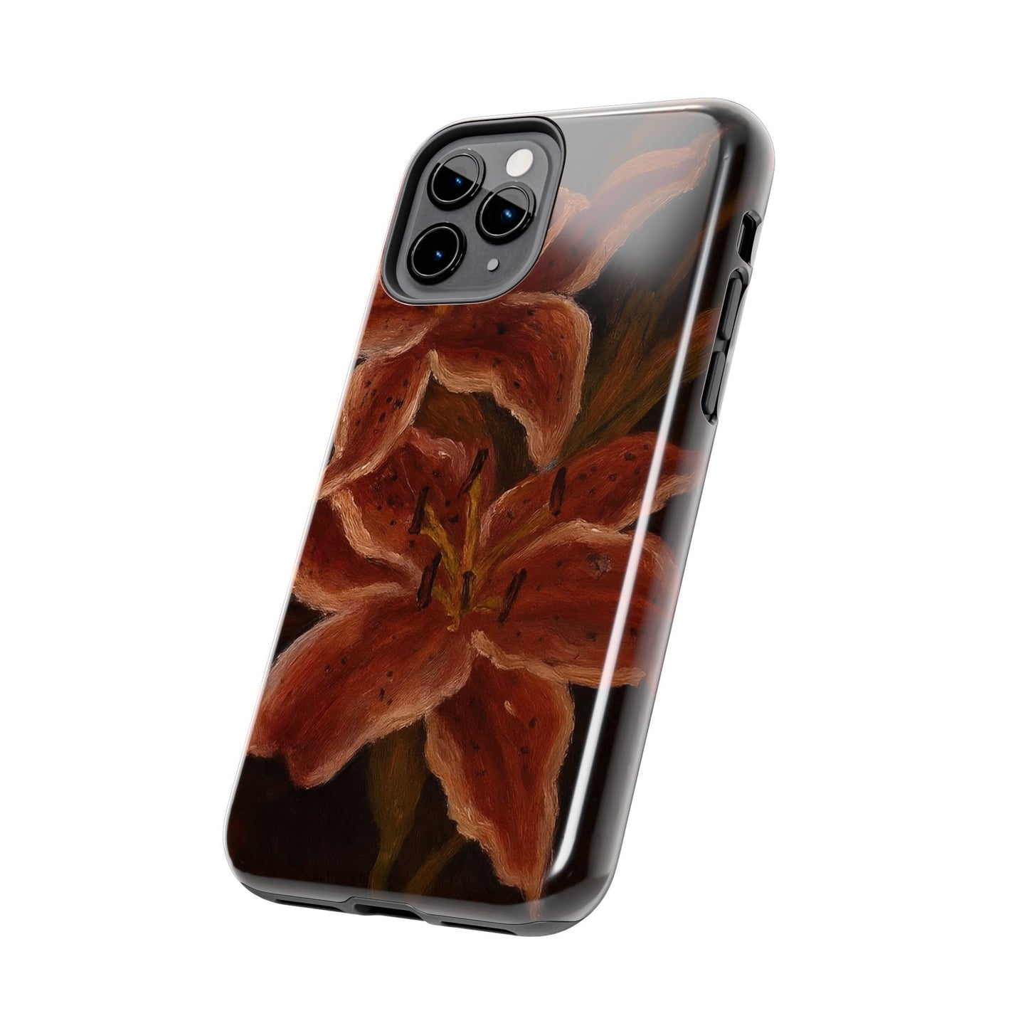 Midnight Bloom - Protective Phone Case