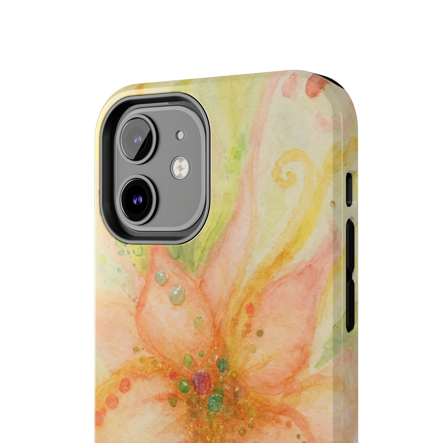 Shimmery Flower - Protective Phone Case