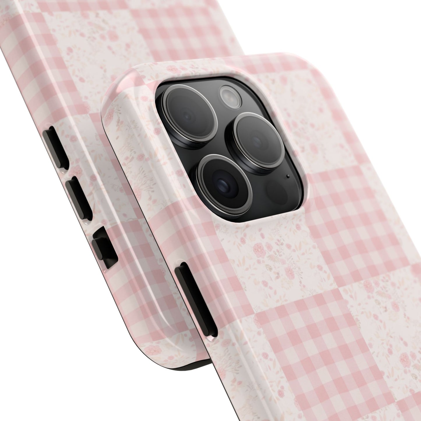 Baby Pink Quilt - Protective Phone Case