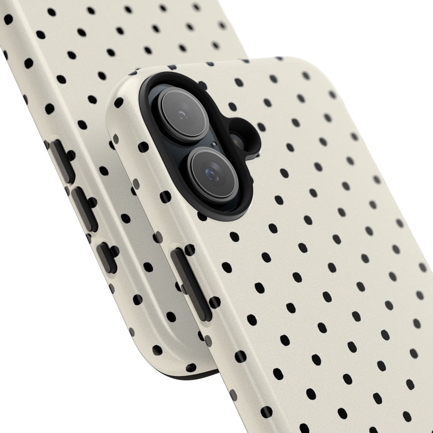 Vintage Polka Dots - Protective Phone Case
