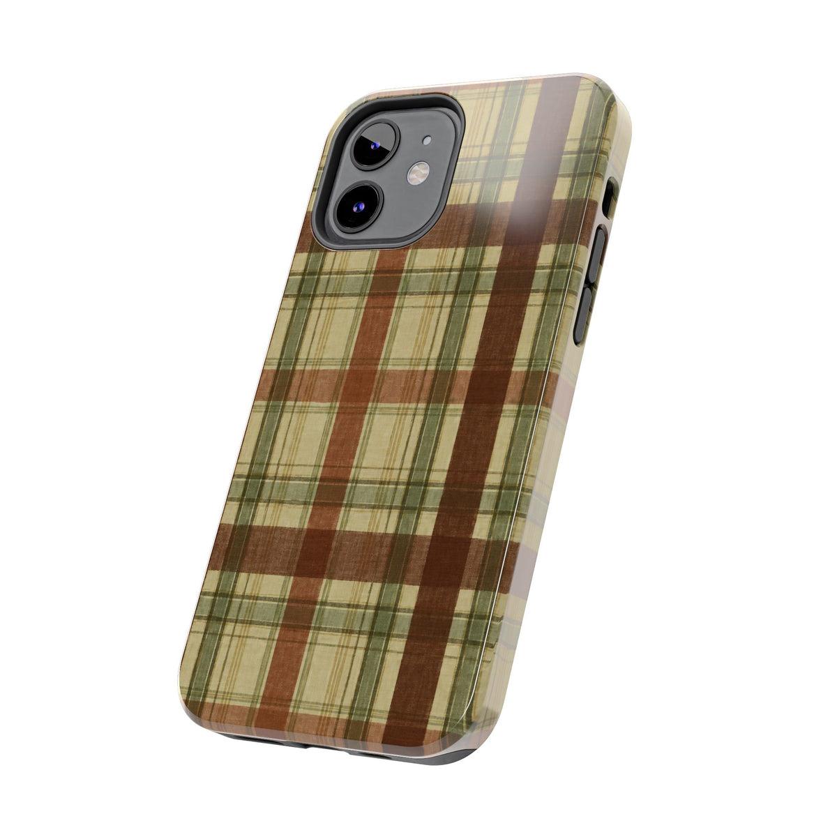 Autumn Plaid - Protective Phone Case