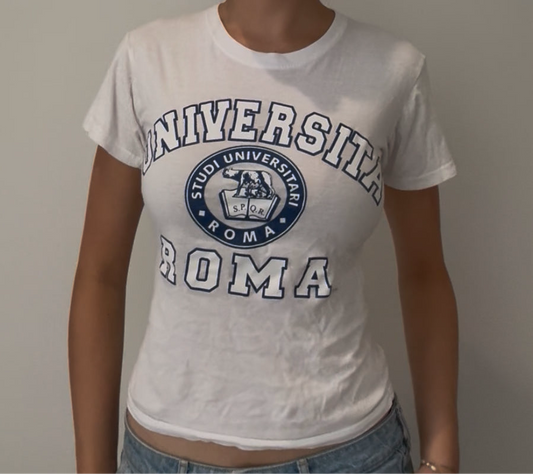 Universita Roma Baby Tee