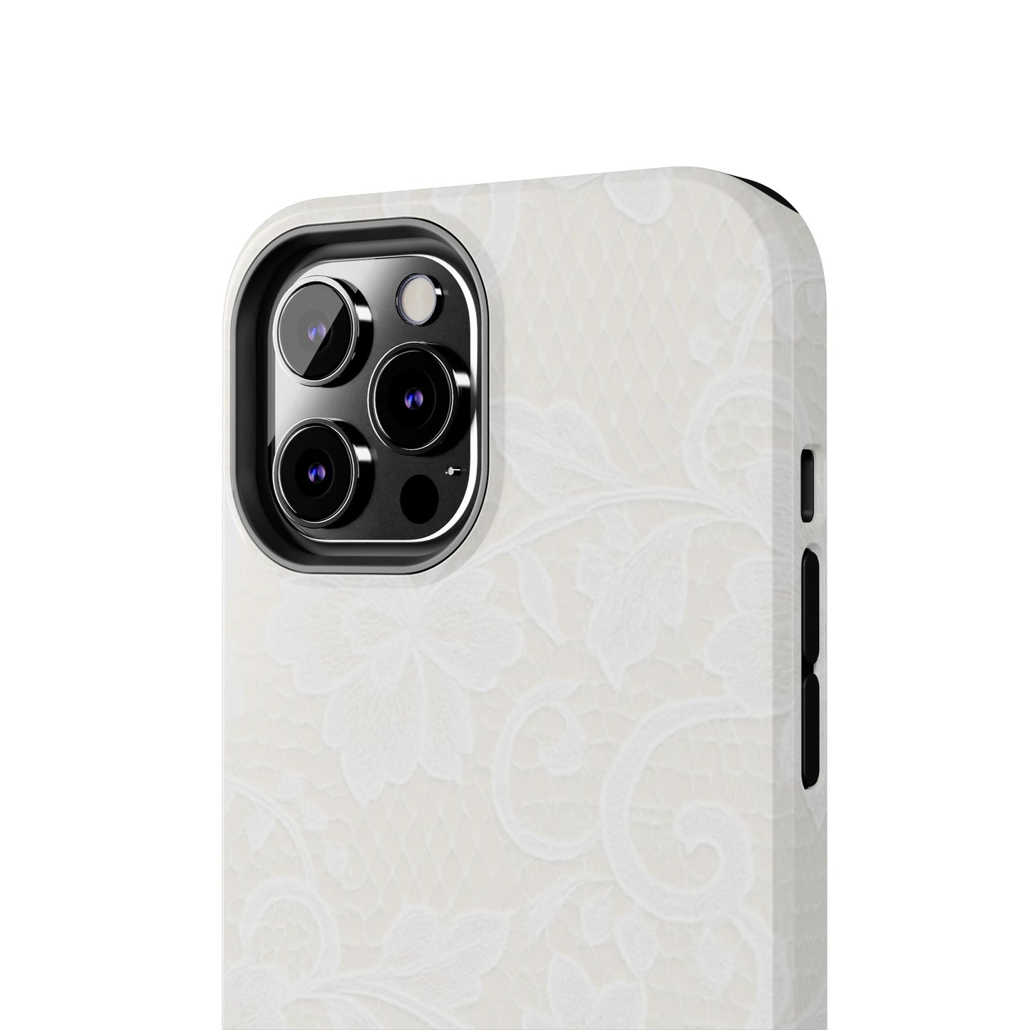 White Lace - Protective Phone Case