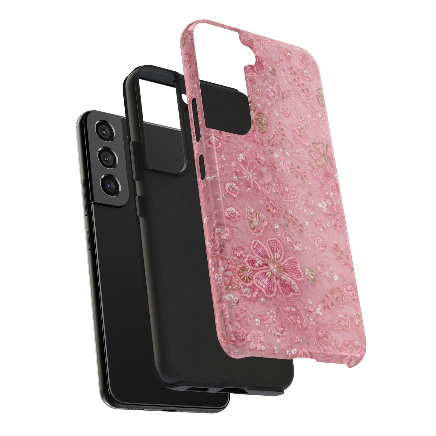 Y2K Sequins - Protective Phone Case