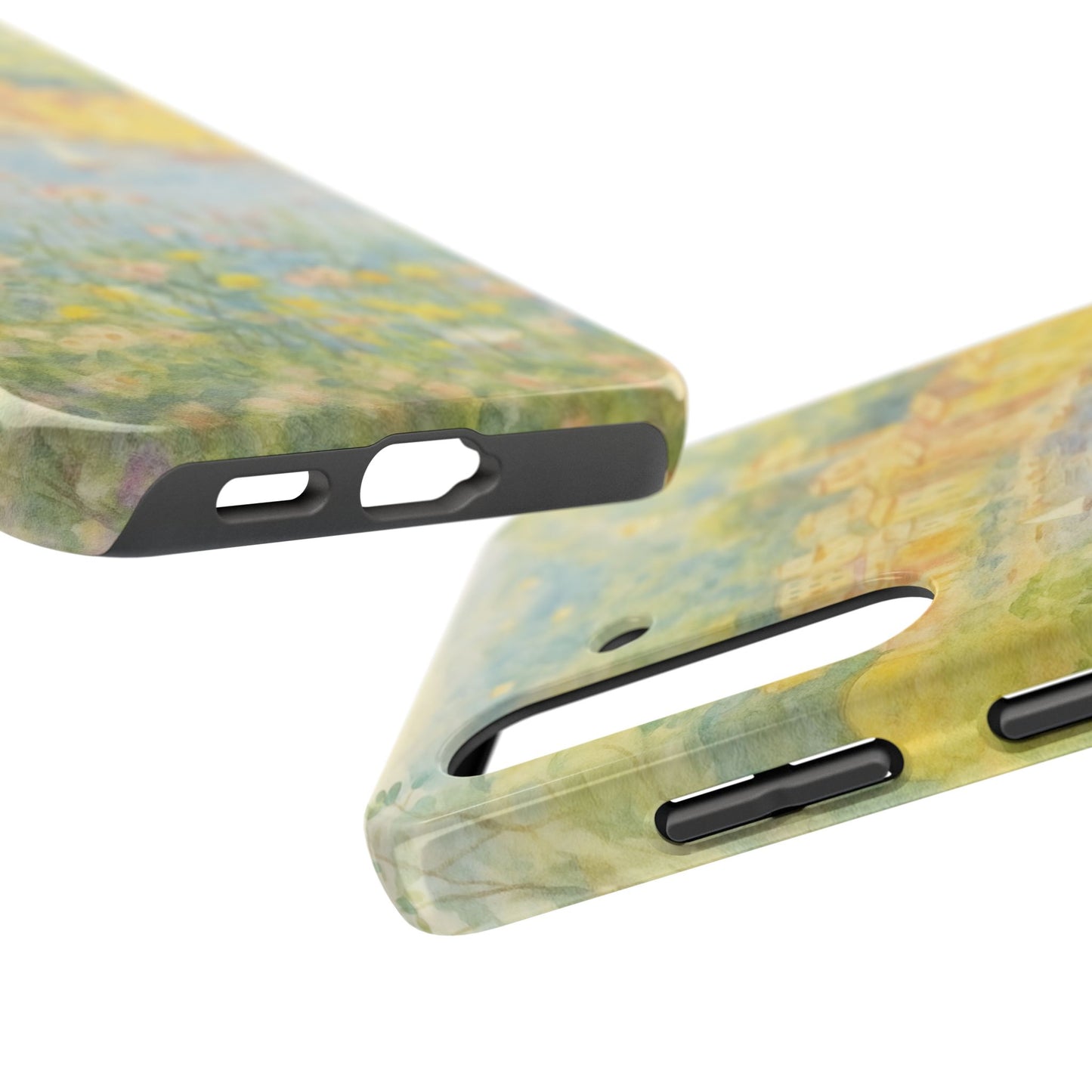 Mediterranean Seaside - Protective Phone Case