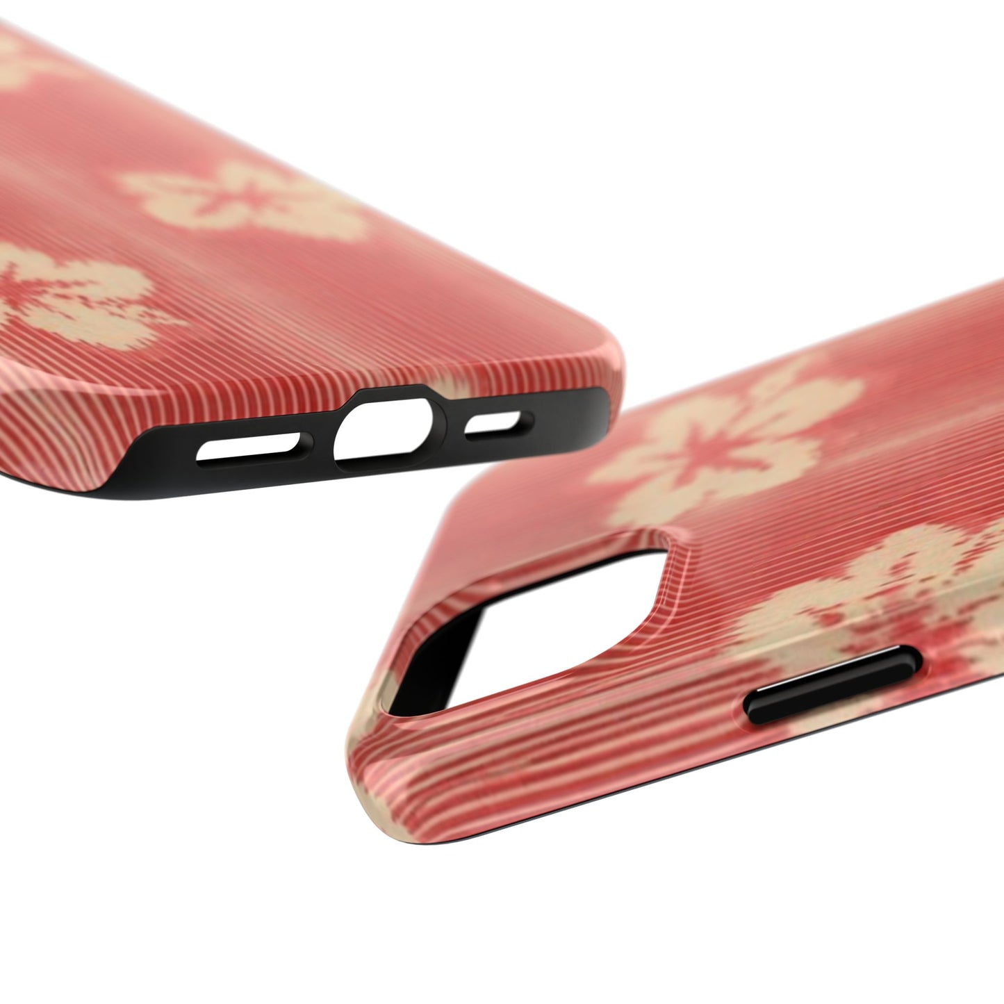 Retro Hawaiian Floral - Protective Phone Case