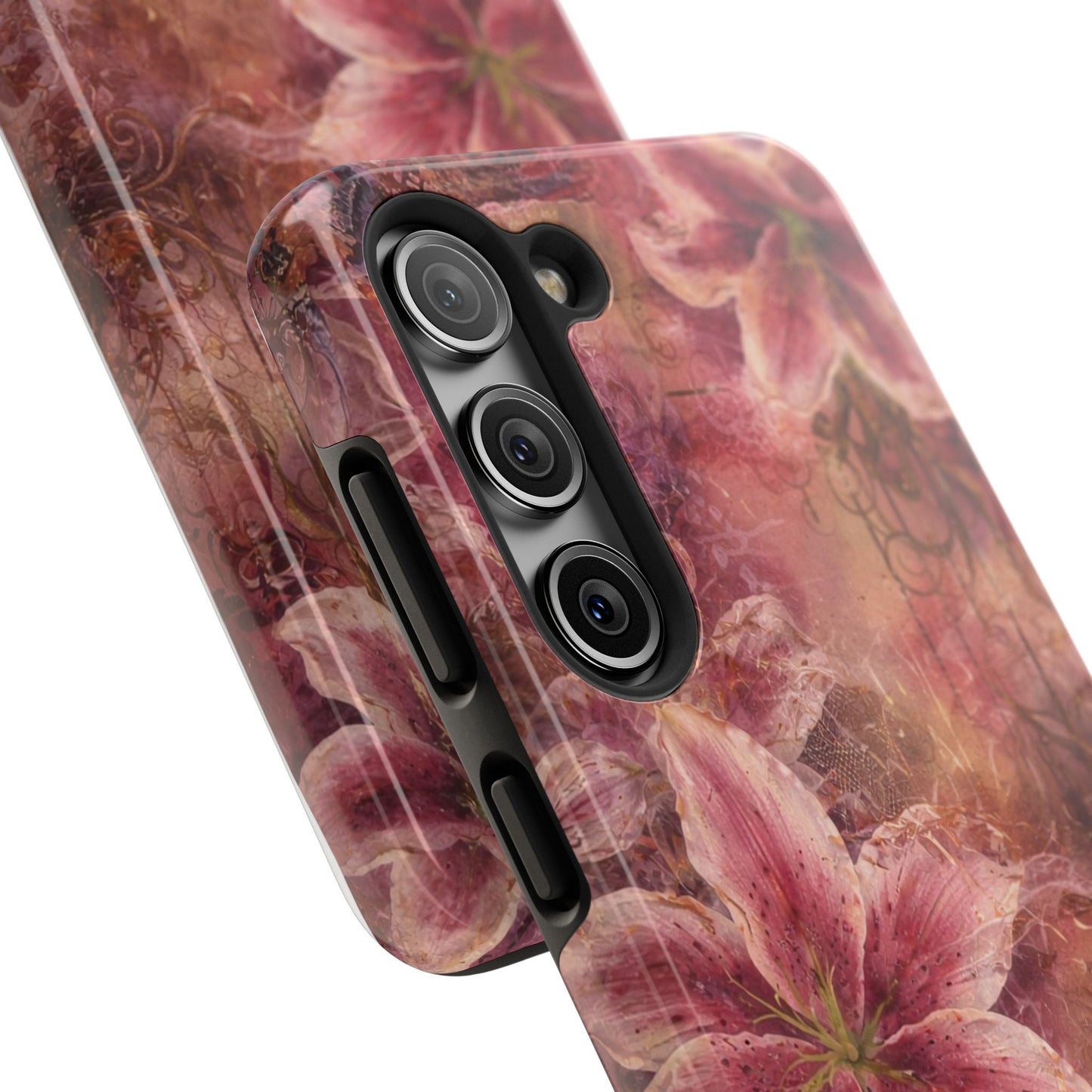 Vintage Lily - Protective Phone Case