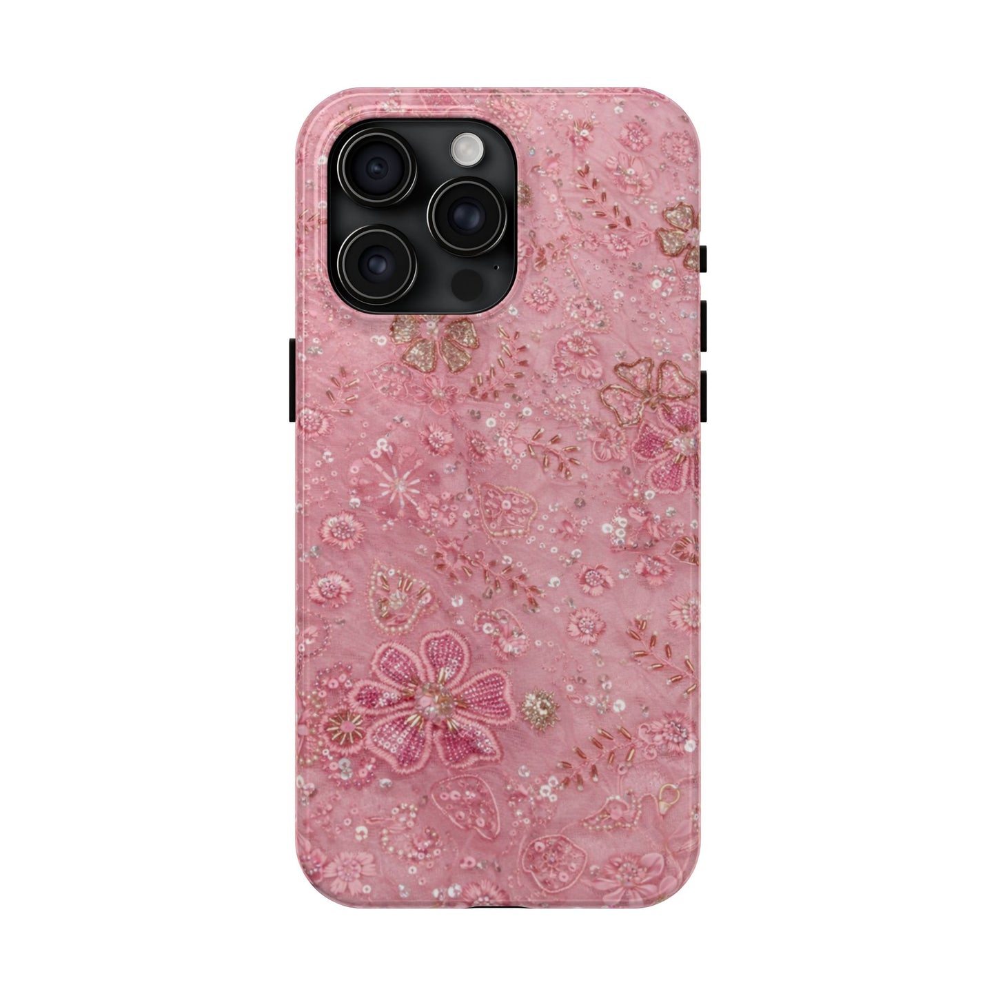 Y2K Sequins - Protective Phone Case