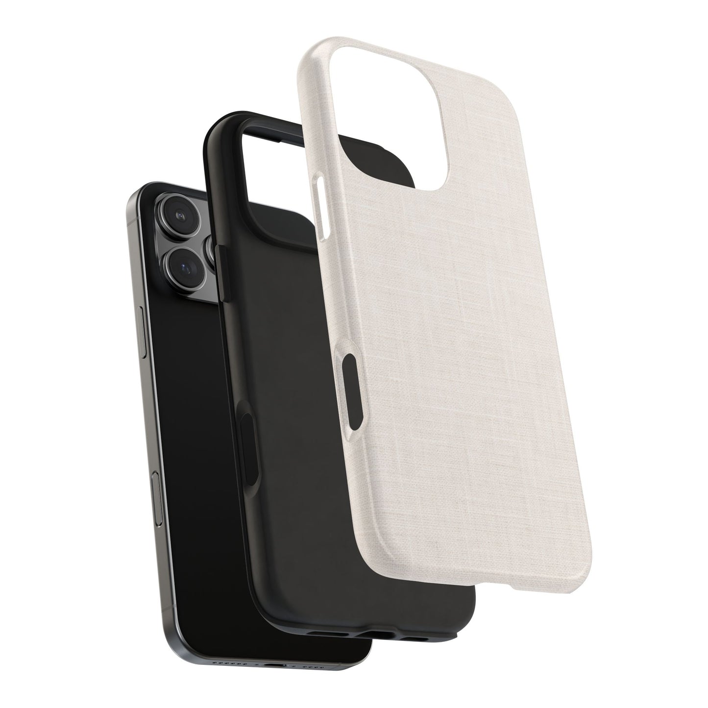 Simple Linen - Protective Phone Case