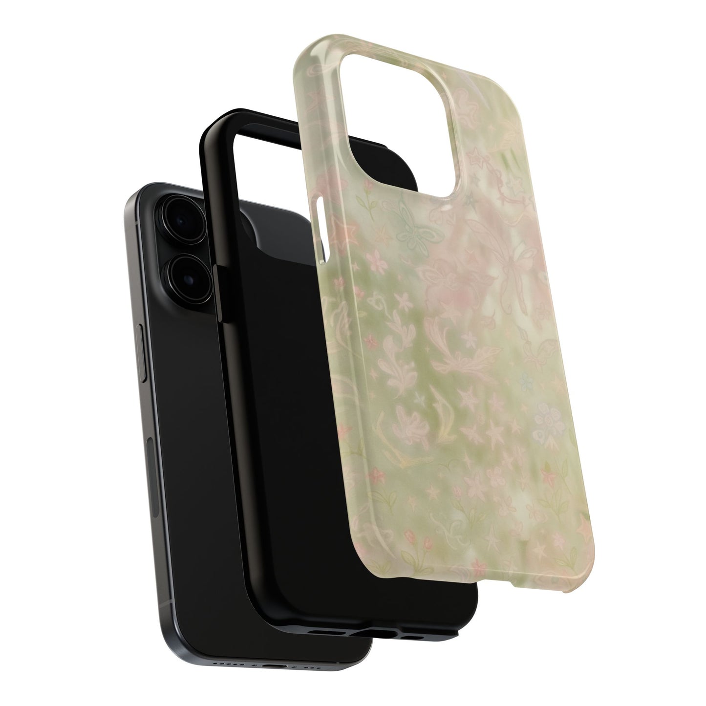 Blush Meadow - Protective Phone Case