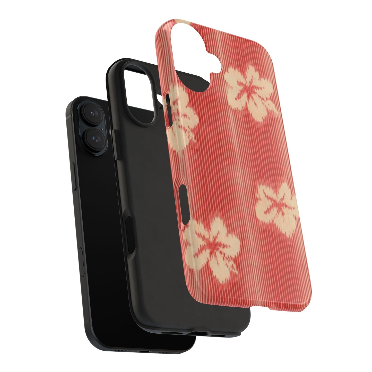 Retro Hawaiian Floral - Protective Phone Case