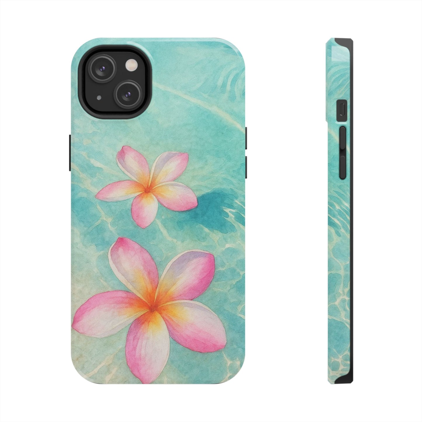 Tropical Flowers - Protective Phone Case