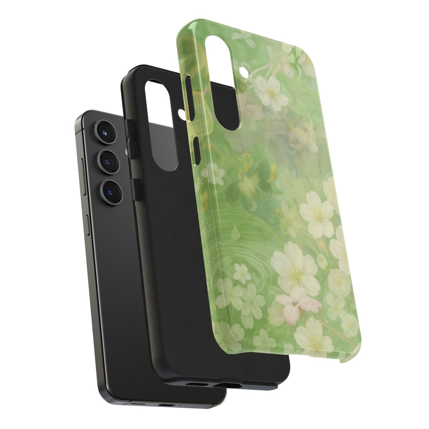 Sage Blossom - Protective Phone Case