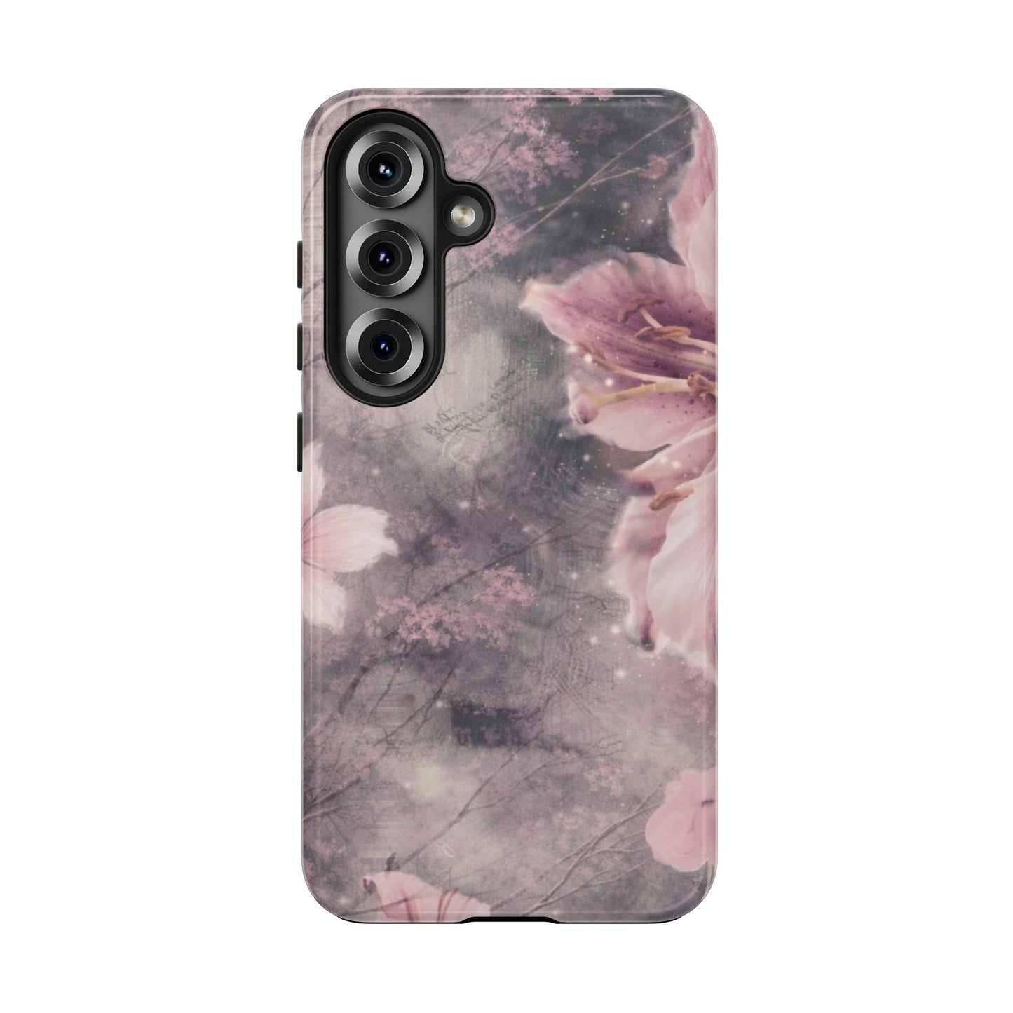Floral Fog - Protective Phone Case