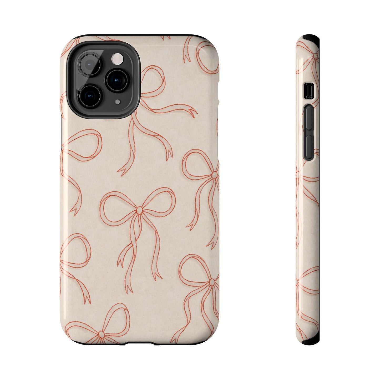 Cherry Bows - Protective Phone Case