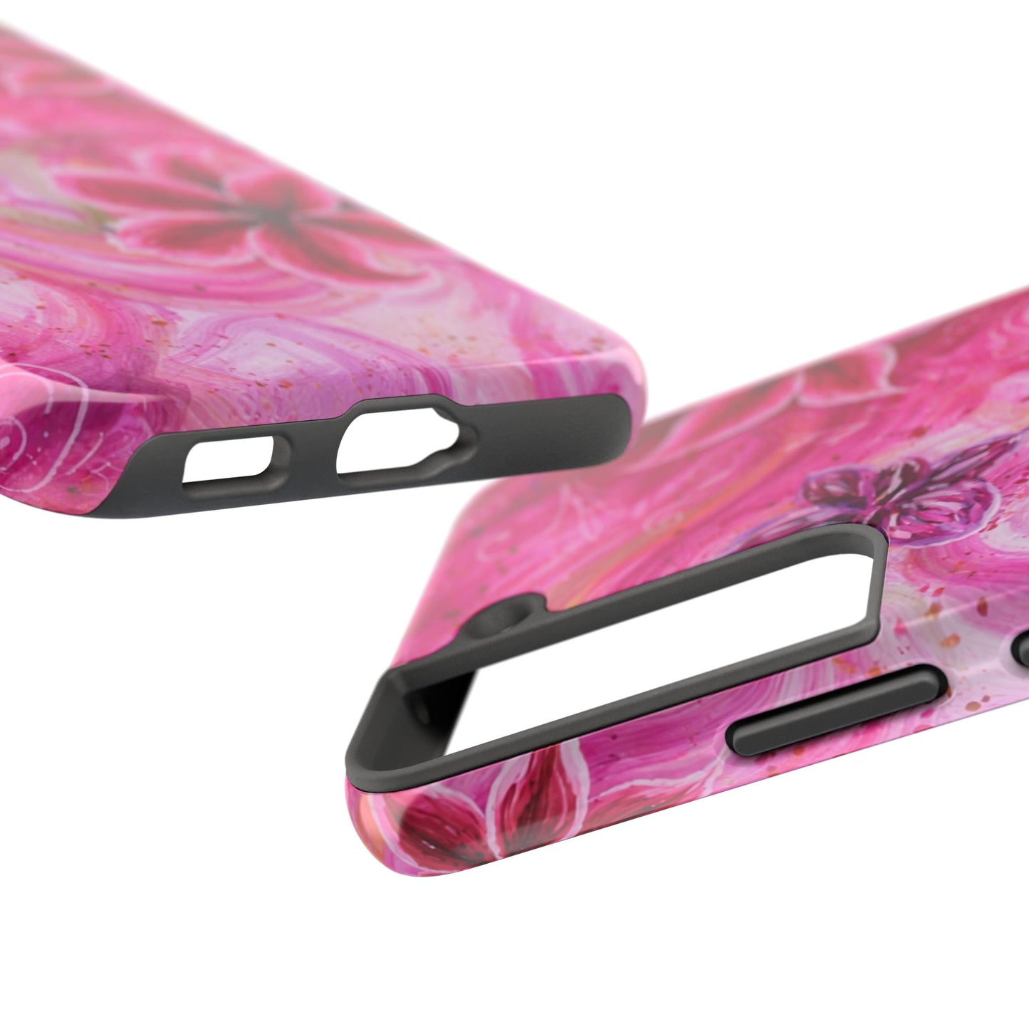 Watercolor Hibiscus - Protective Phone Case