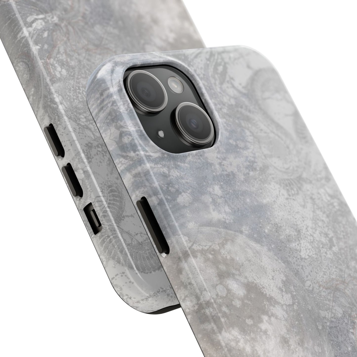Gray Celestial - Protective Phone Case