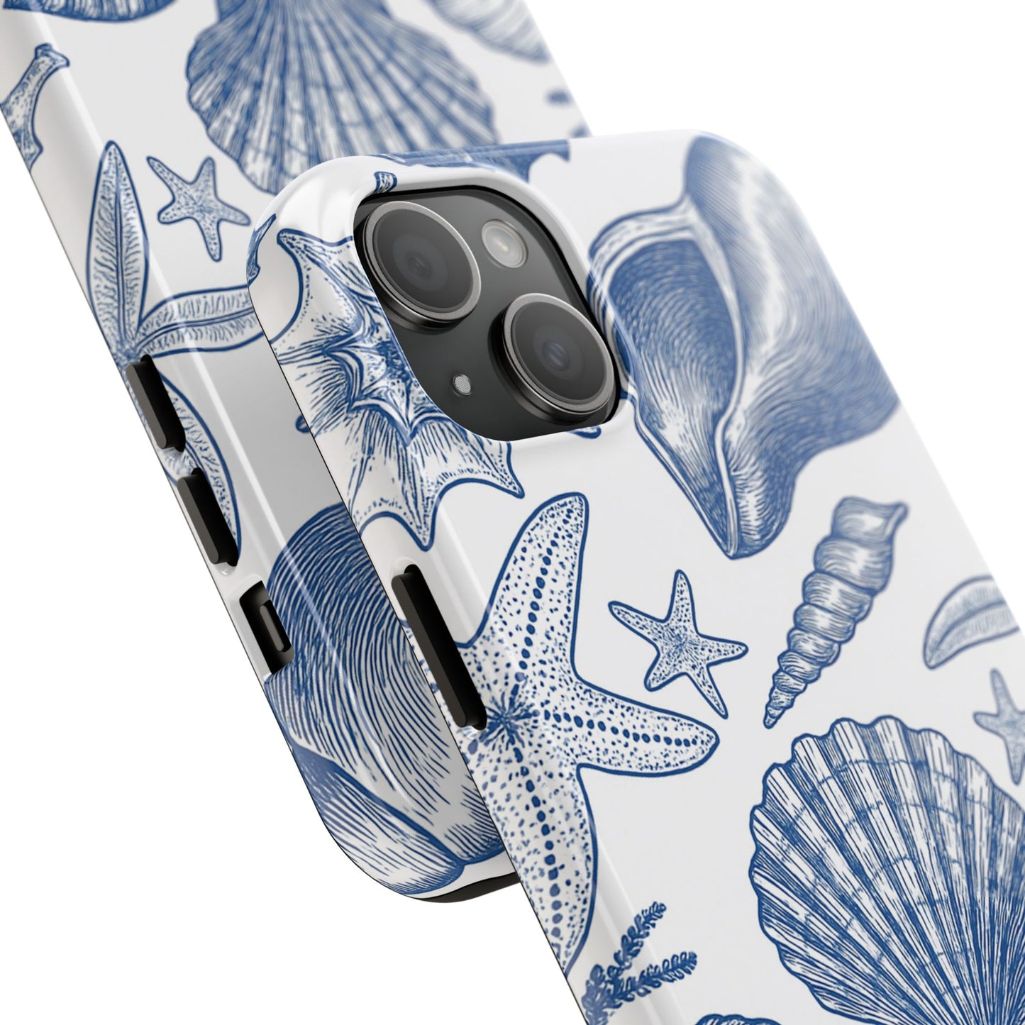 Seashells by the Shore - Protective Phone Case