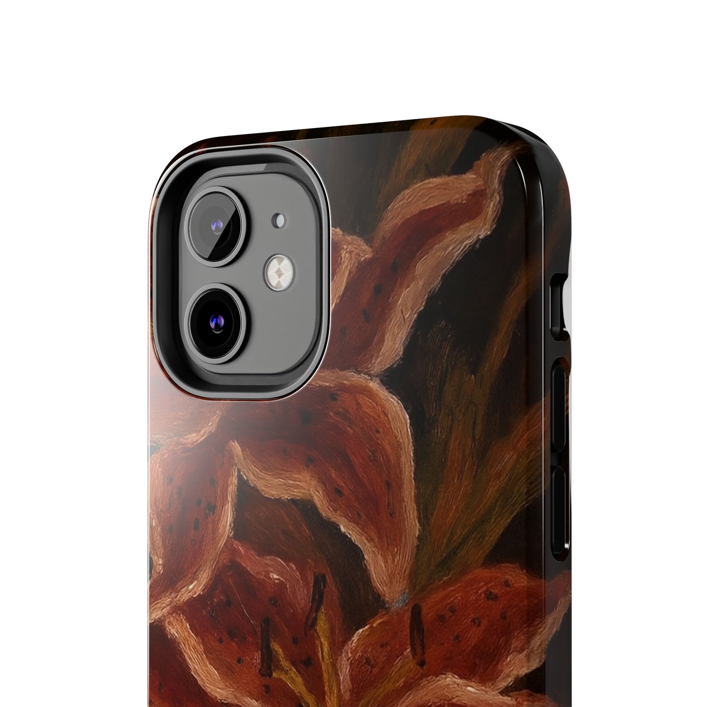 Midnight Bloom - Protective Phone Case