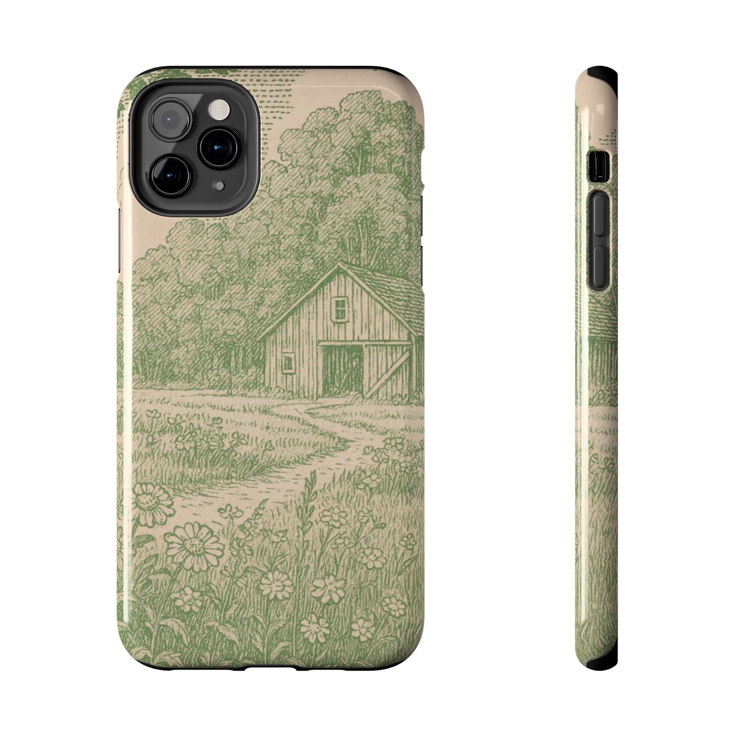 Barn Meadow - Protective Phone Case