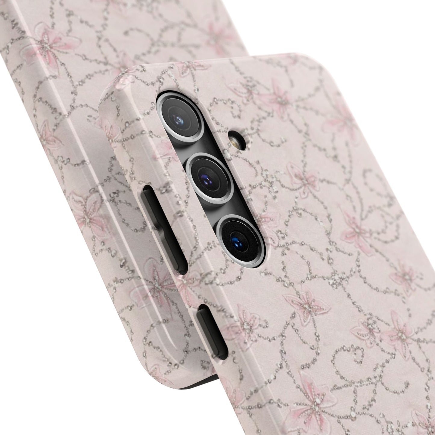 Pink Butterfly - Protective Phone Case