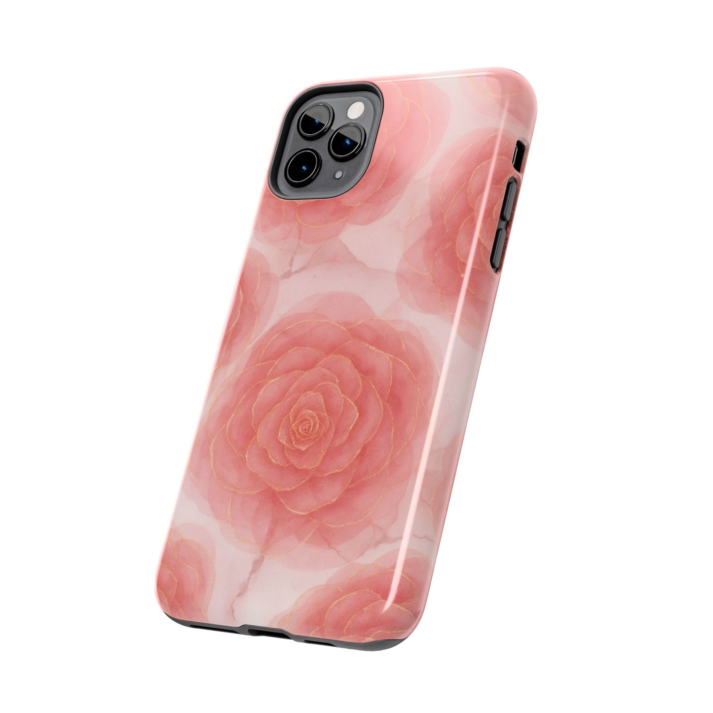 Rose Blush - Protective Phone Case