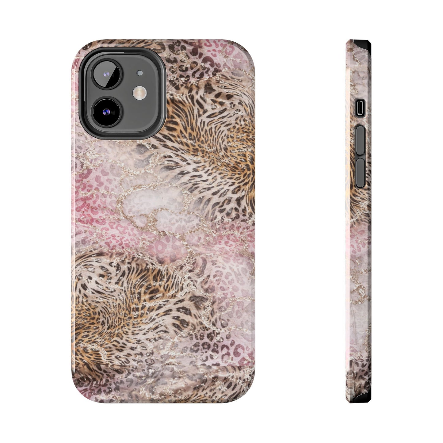Pink Leopard - Protective Phone Case