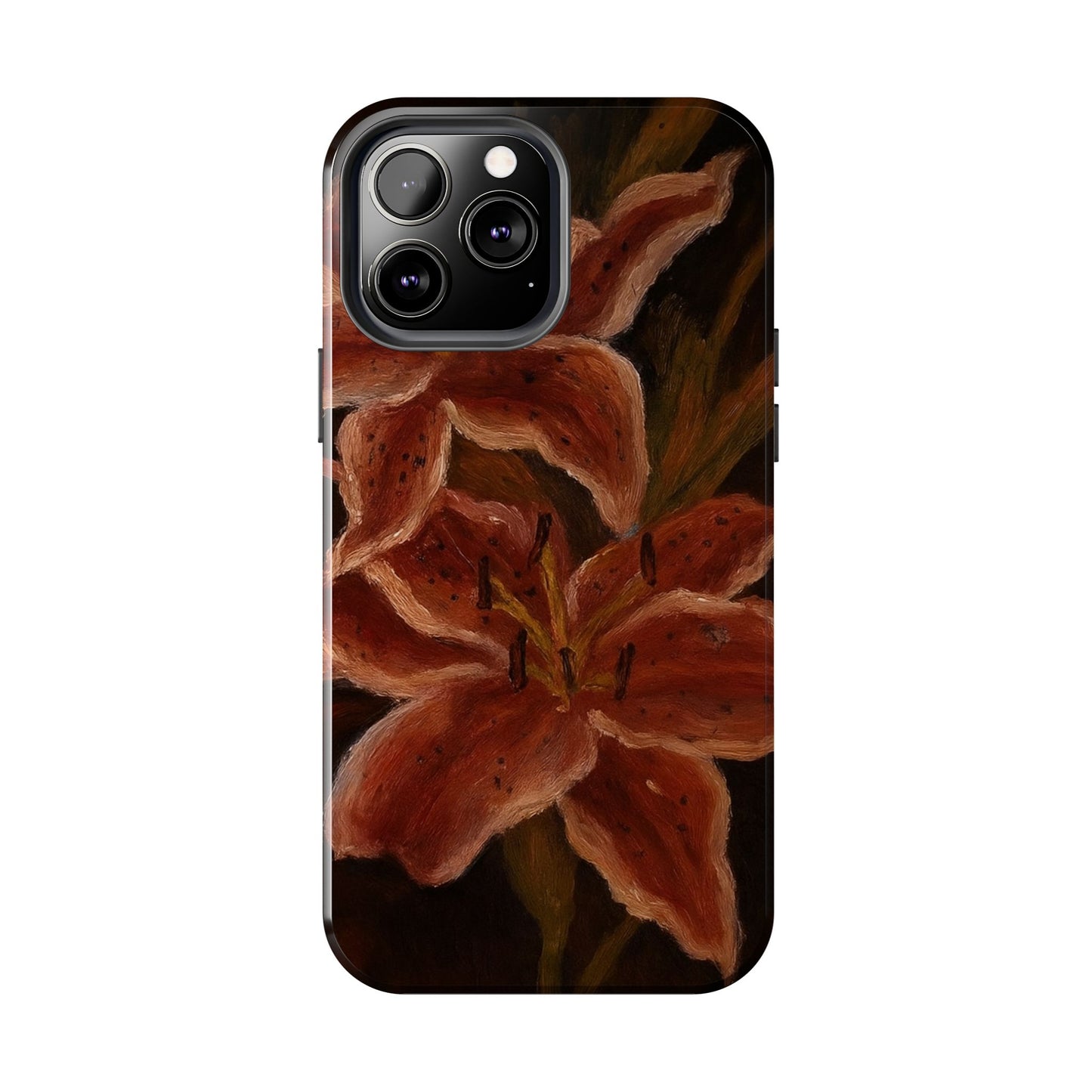 Midnight Bloom - Protective Phone Case