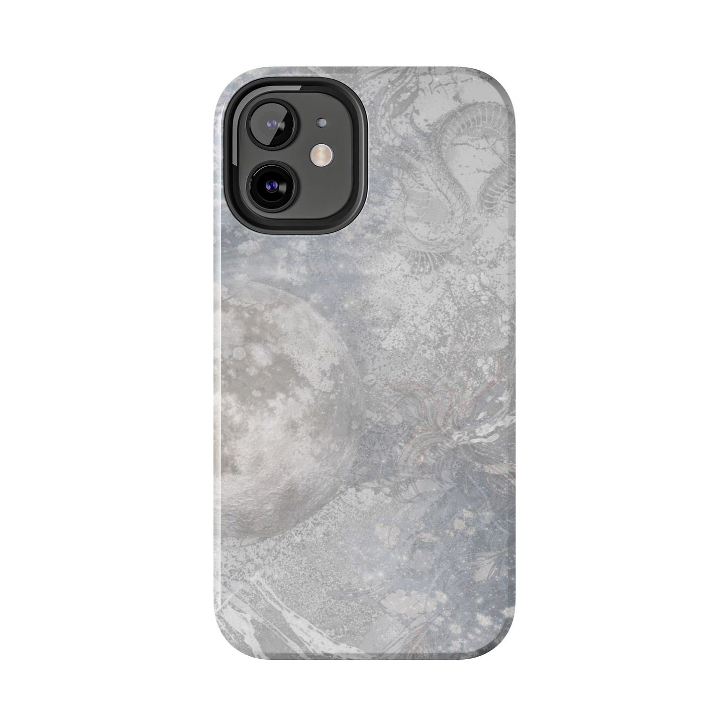 Gray Celestial - Protective Phone Case