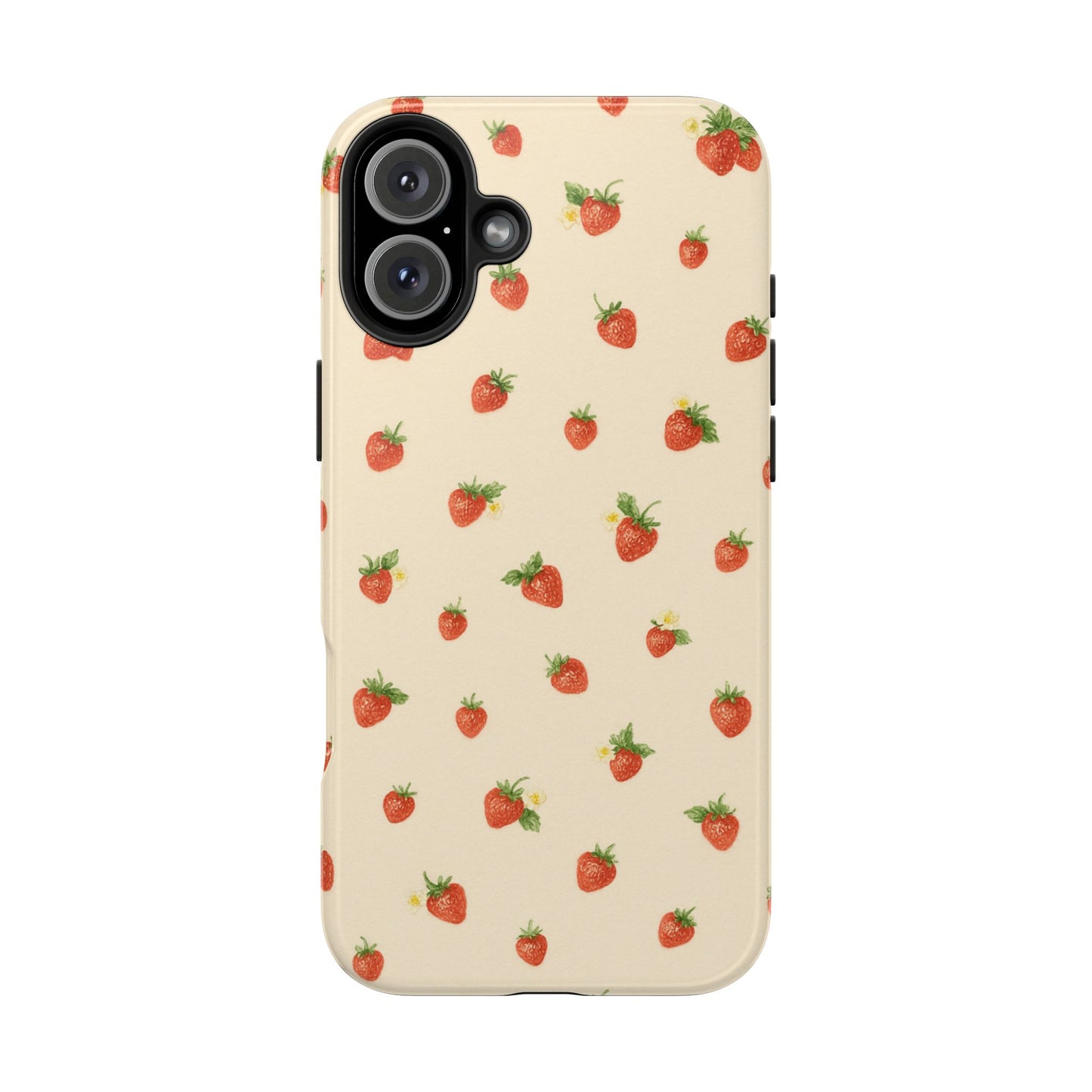 Strawberry Picking - Protective Phone Case