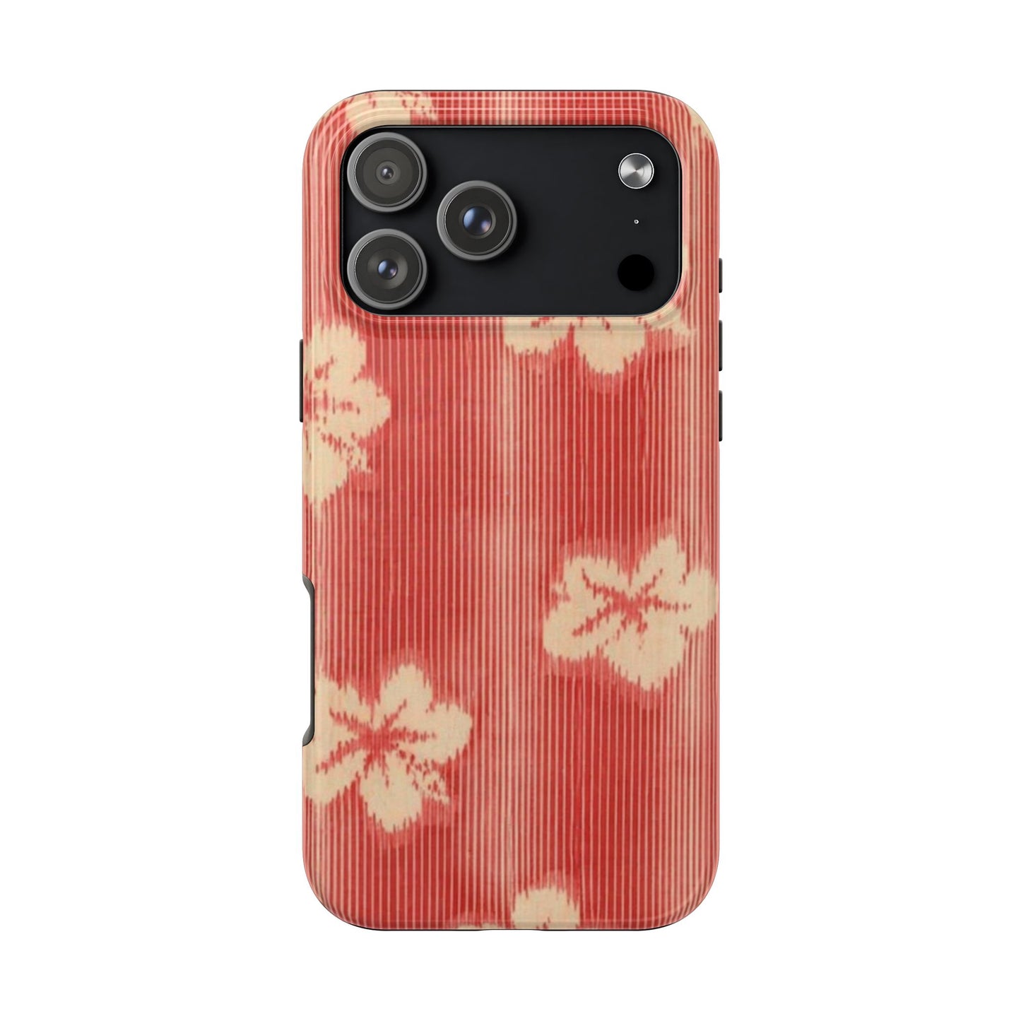 Retro Hawaiian Floral - Protective Phone Case