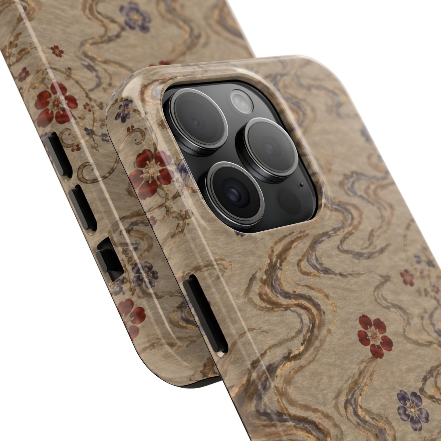 Vintage Vines - Protective Phone Case