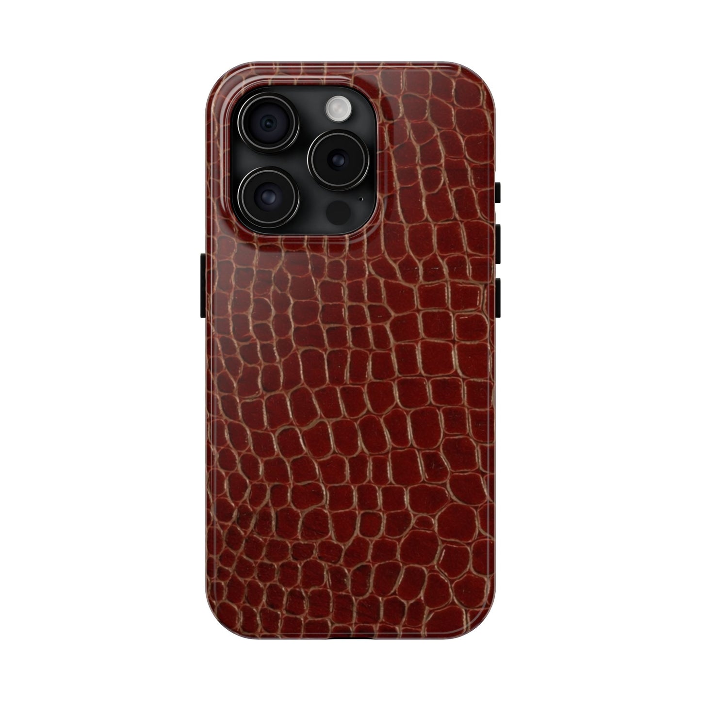 Y2K Red Crocodile - Protective Phone Case