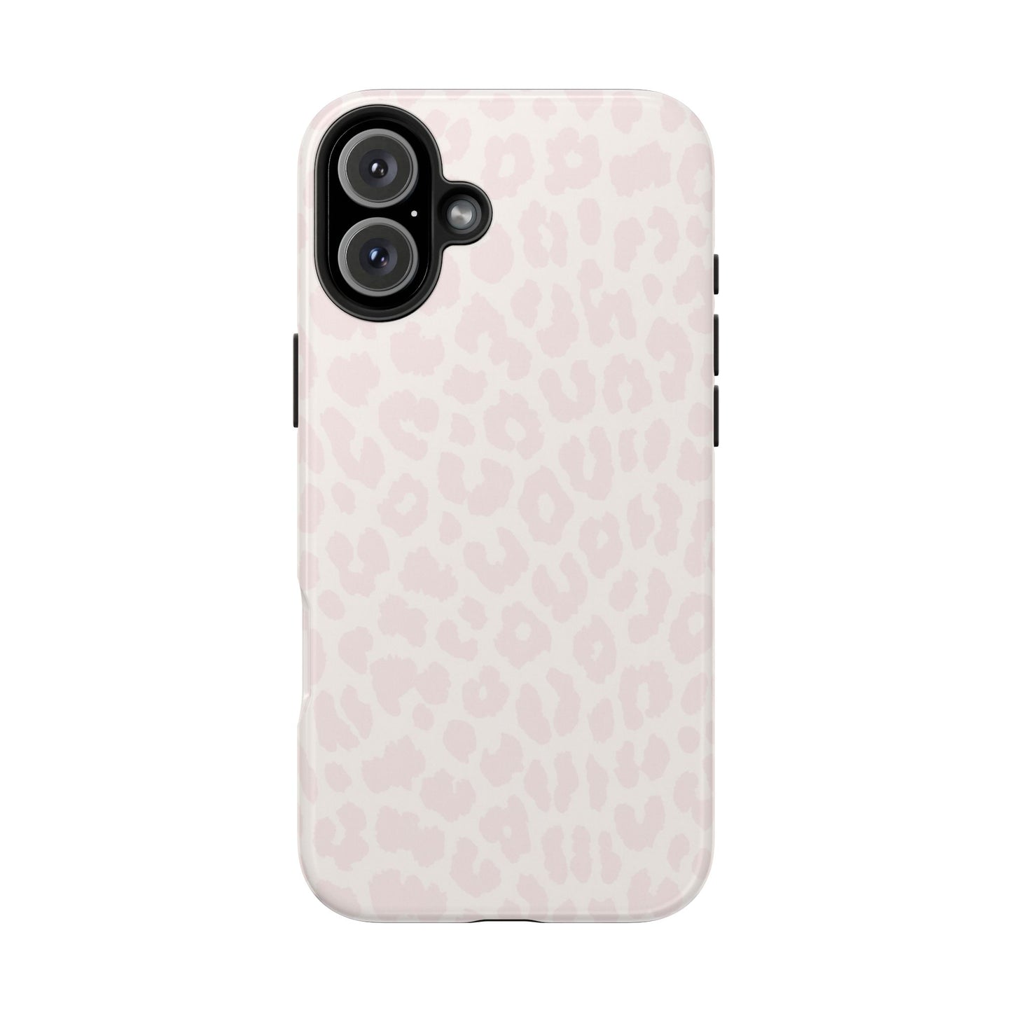 Petal Pink Leopard - Protective Phone Case