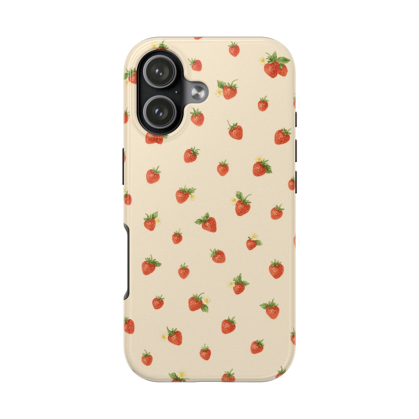 Strawberry Picking - Protective Phone Case