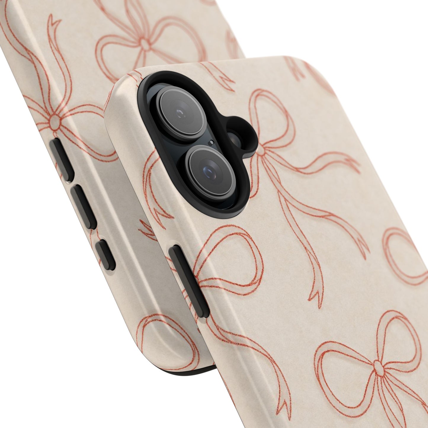 Cherry Bows - Protective Phone Case