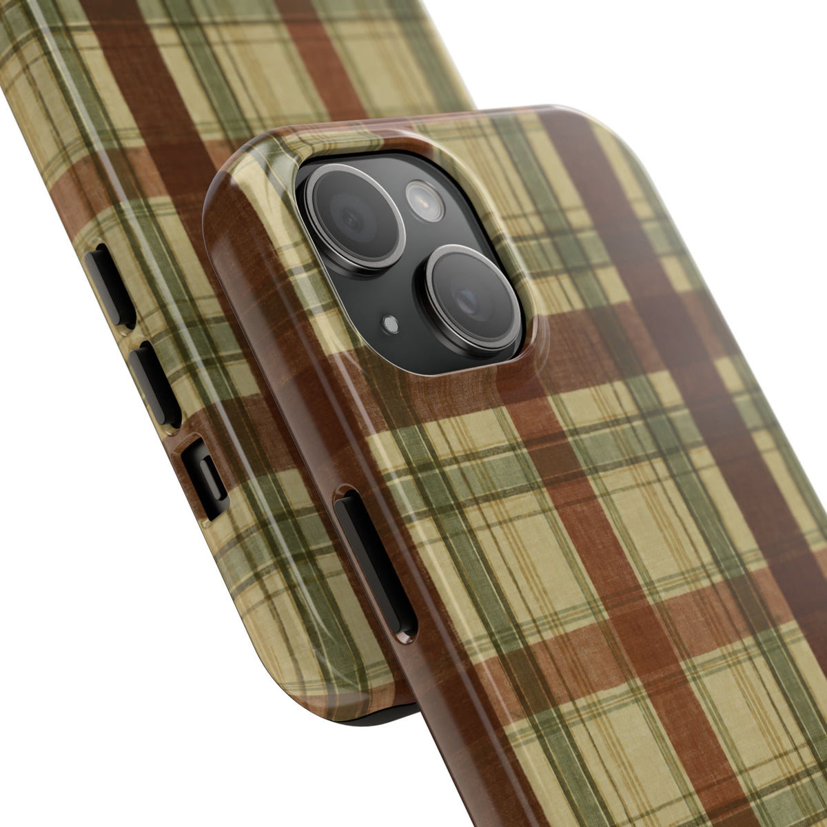 Autumn Plaid - Protective Phone Case