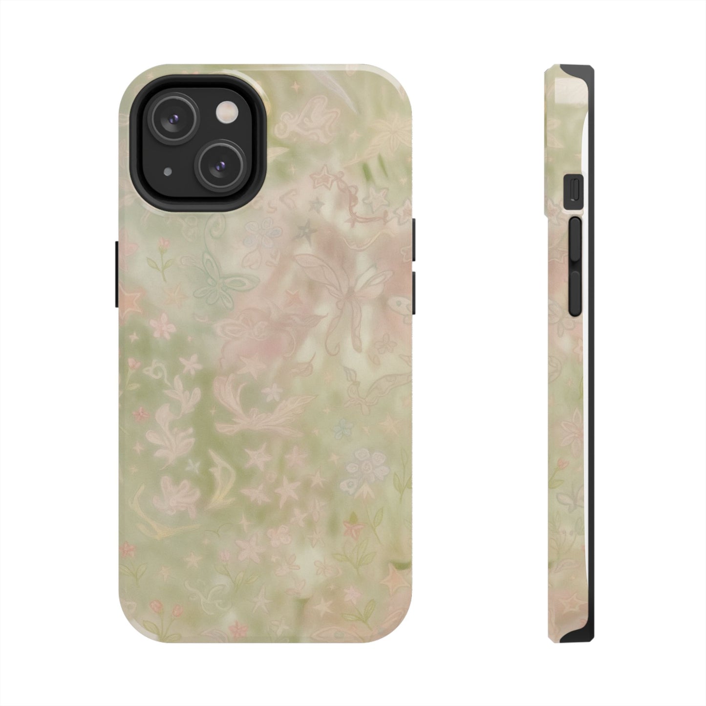 Blush Meadow - Protective Phone Case