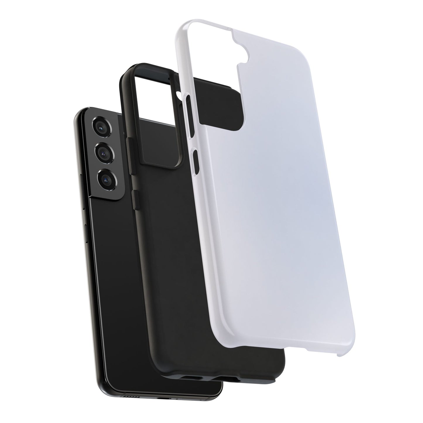 Blue Ombre - Protective Phone Case