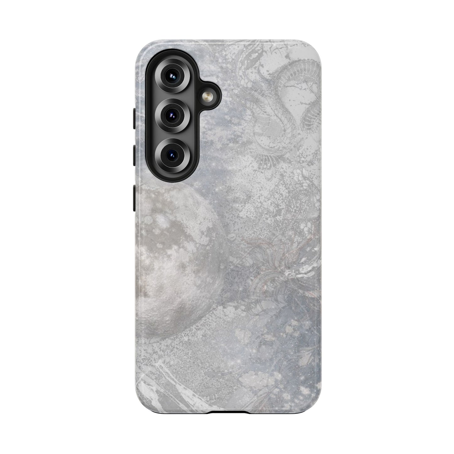 Gray Celestial - Protective Phone Case