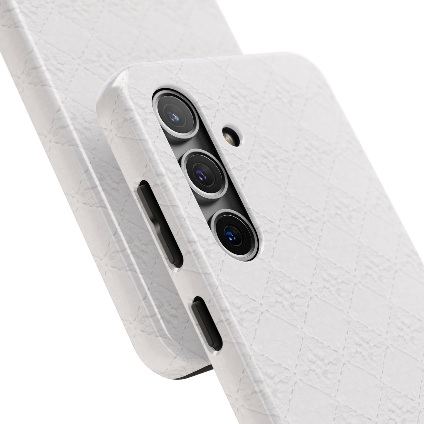 Textured Linen - Protective Phone Case