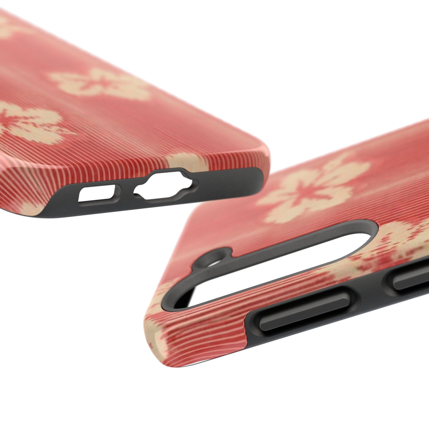 Retro Hawaiian Floral - Protective Phone Case