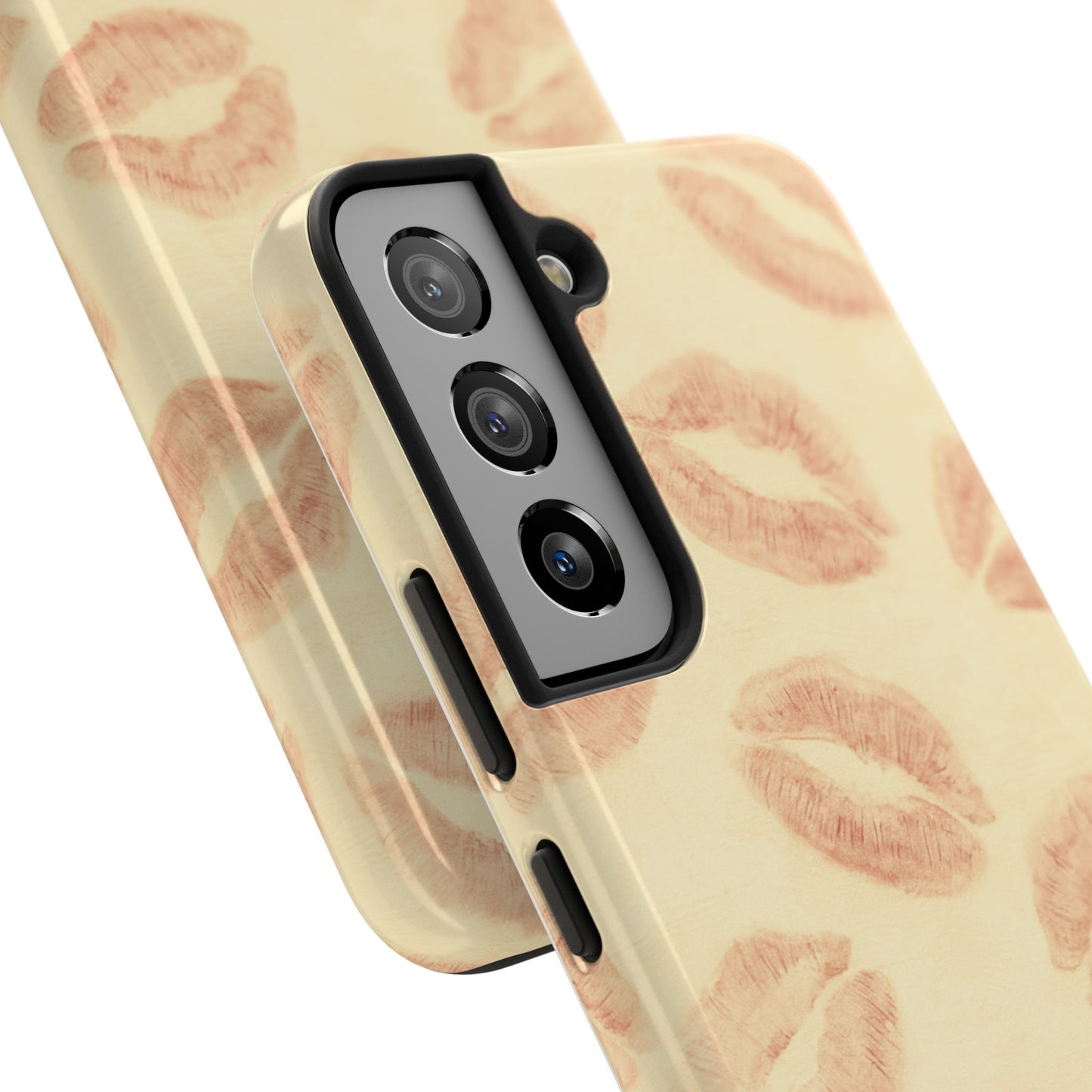 Rosy Kisses - Protective Phone Case