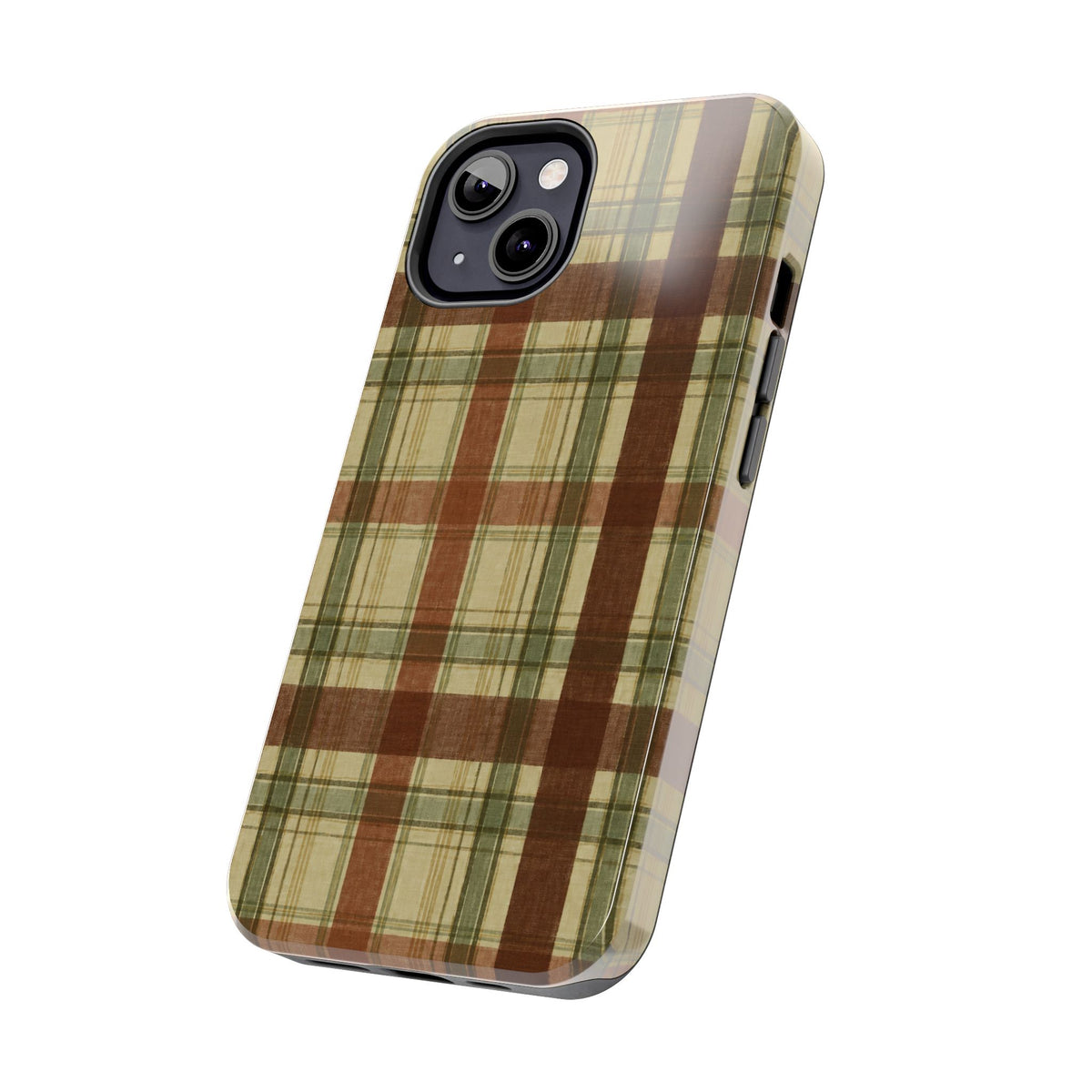 Autumn Plaid - Protective Phone Case